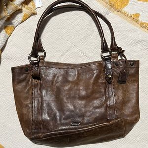 Authentic Frye Tote Bag